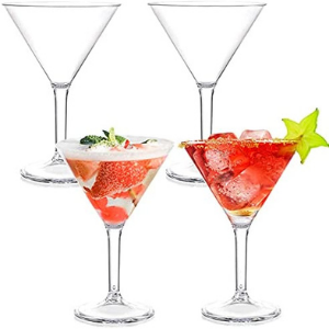 home bar standard martini glasses