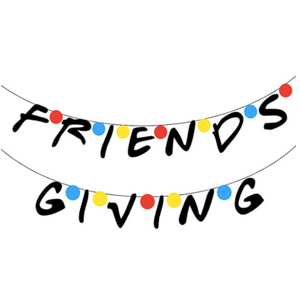 Friends Friendsgiving Banner