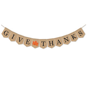 Friendsgiving Party Banner