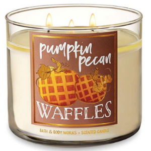 Pecan Friendsgiving Party Candle