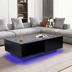 Black Coffee Table