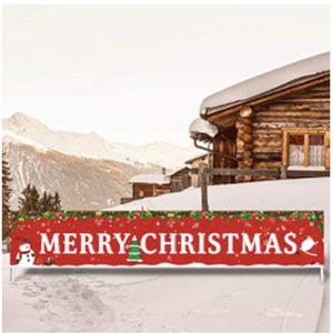 Christmas Decor Banner