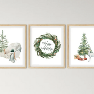 Christmas Decor Wall Printable's