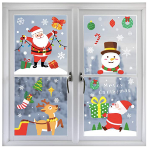 Christmas Window Stickers