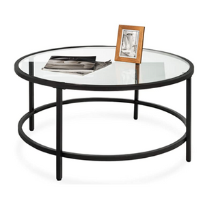 Circle Glass Coffee Table