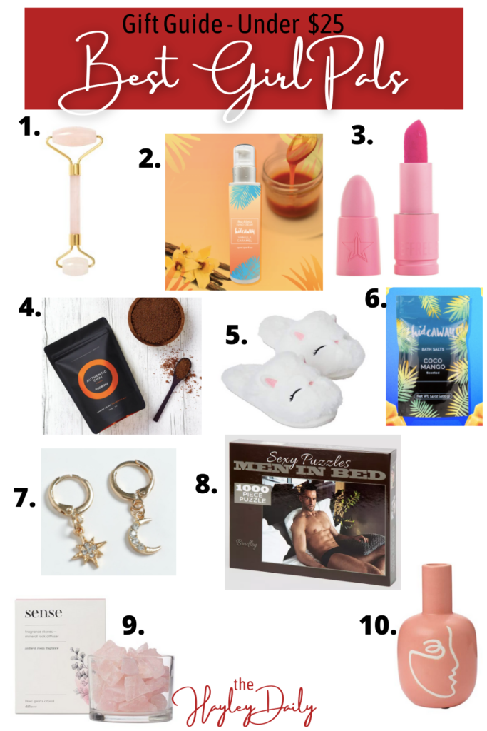 Gift Guide for Girls Under $25