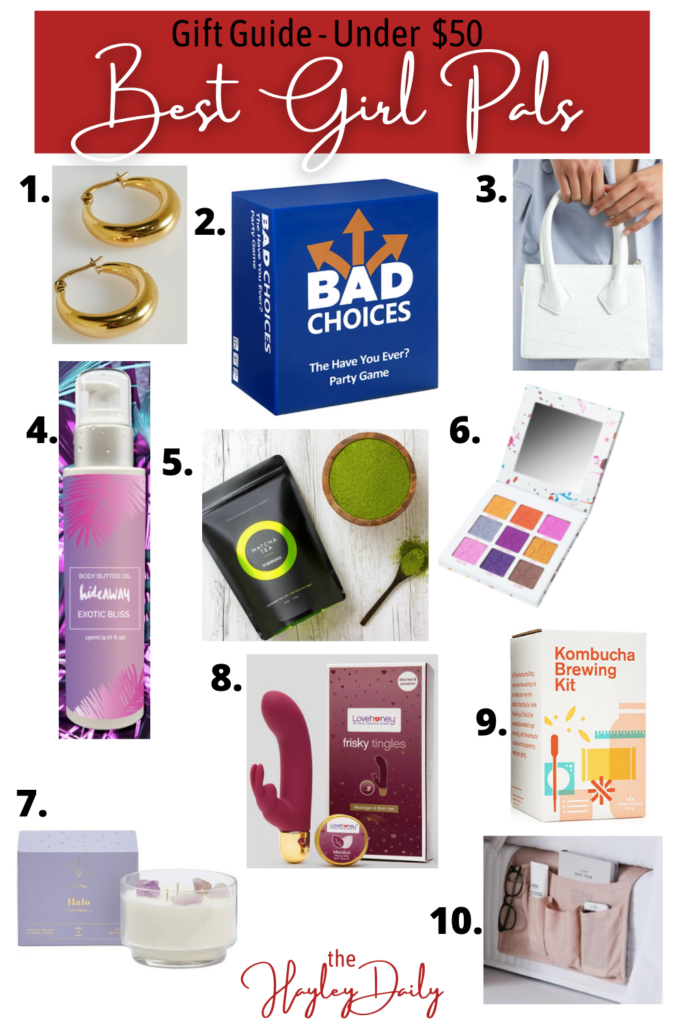 Gift Guide for Girls Under $50