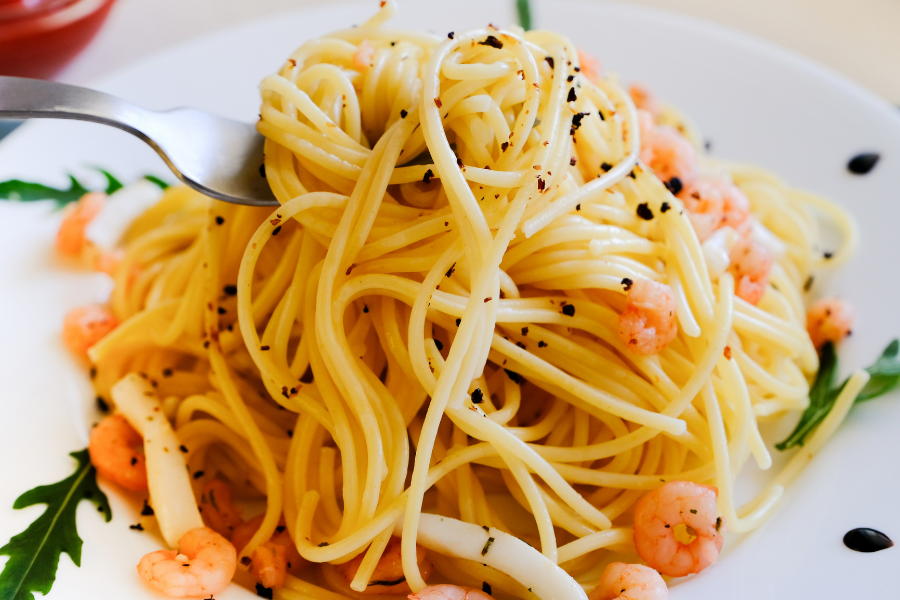 Prawn Pasta Recipe