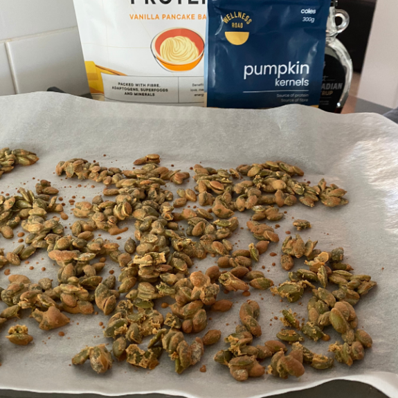 Pumpkin Seeds Recipe
