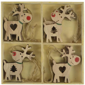 Raindeer Christmas Decorations