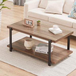 Rectangle Wood Coffee Table