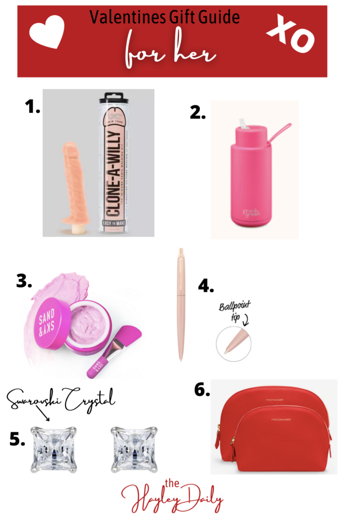 Valentine's Day Gift Guide for Her