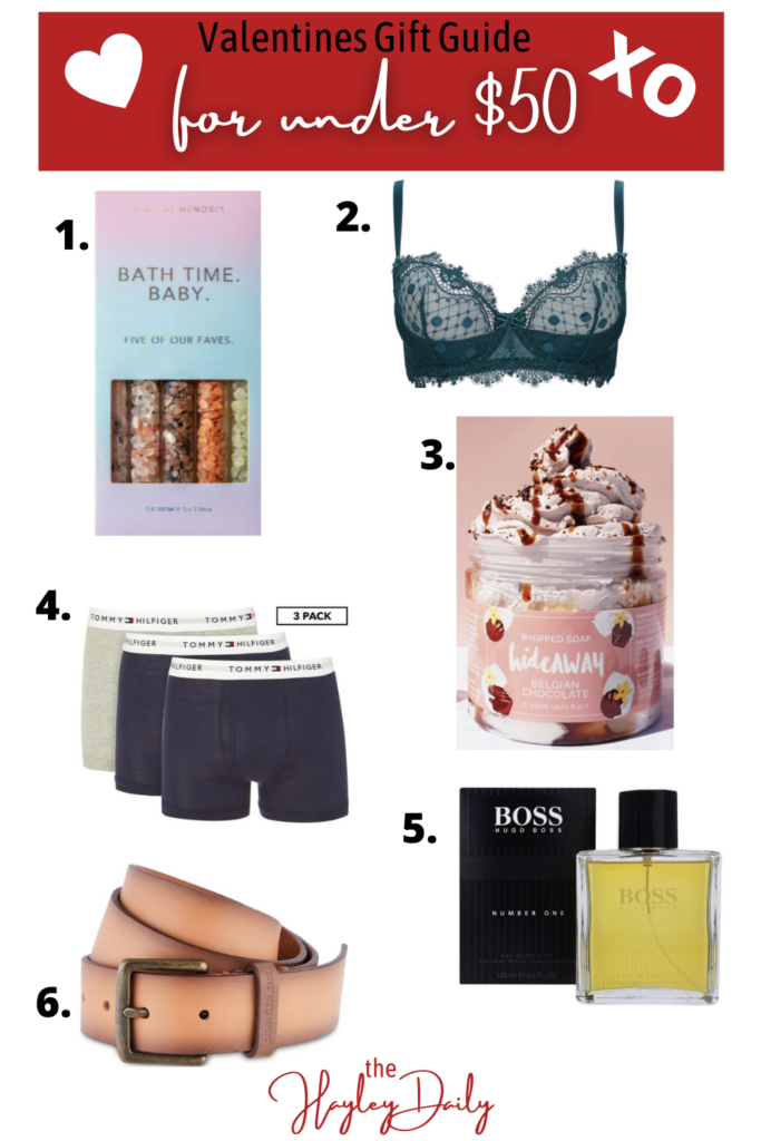 Valentine's Day Gift Guide for Under $50