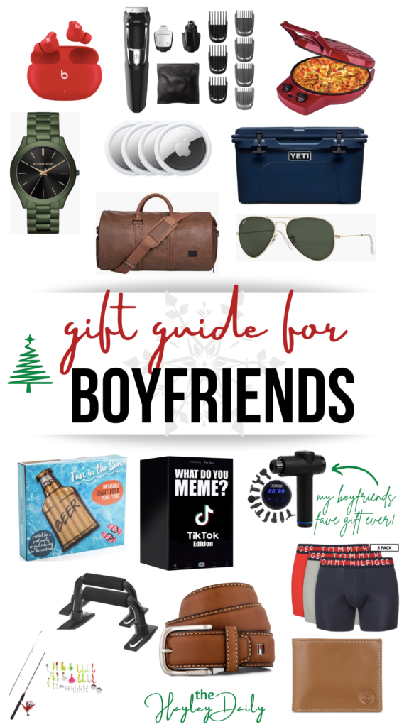 These Are The Best (And Most Popular) Christmas Gifts For Boyfriend - By  Sophia Lee | Best boyfriend gifts, Christmas gifts for boyfriend, Creative  gifts for boyfriend