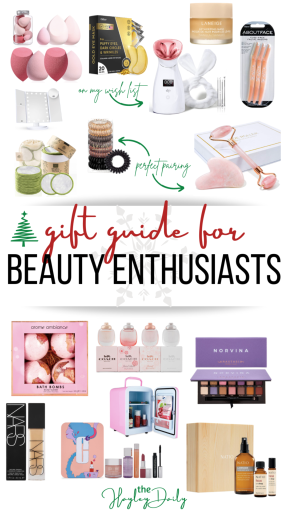 Christmas Gifts for Beauty Enthusiasts