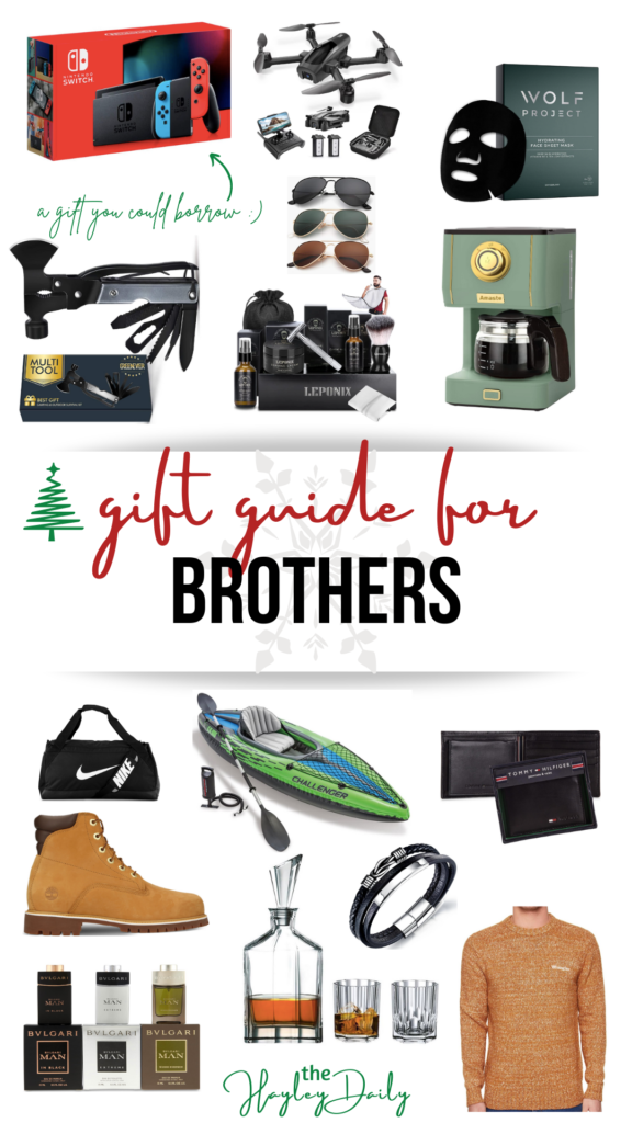 Christmas Gifts for Brothers