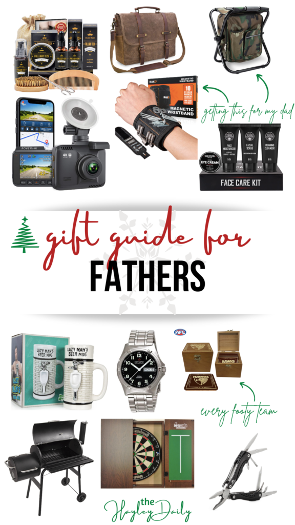 Christmas Gifts for Fathers