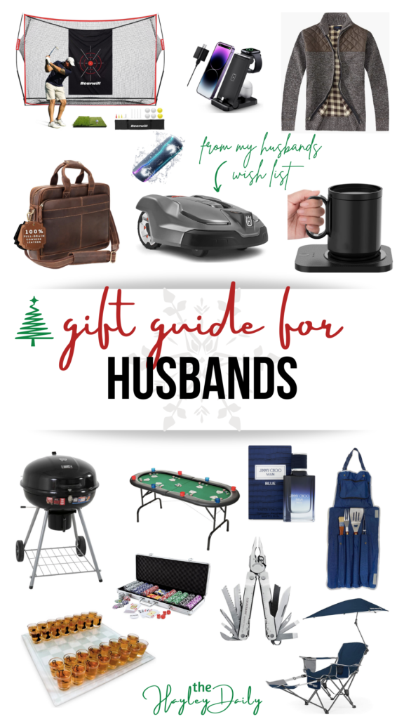 Christmas Gifts for Husbands
