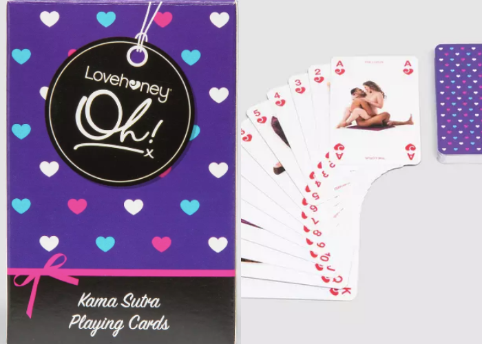 Sex Toys Lovehoney Oh! Kama Sutra Playing Cards